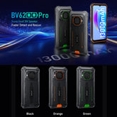 Blackview BV6200 Pro Rugged Phone Dual SIM 6GB+128GB